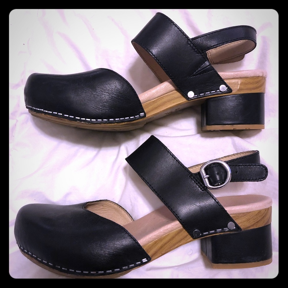Dansko Strappy Clogs